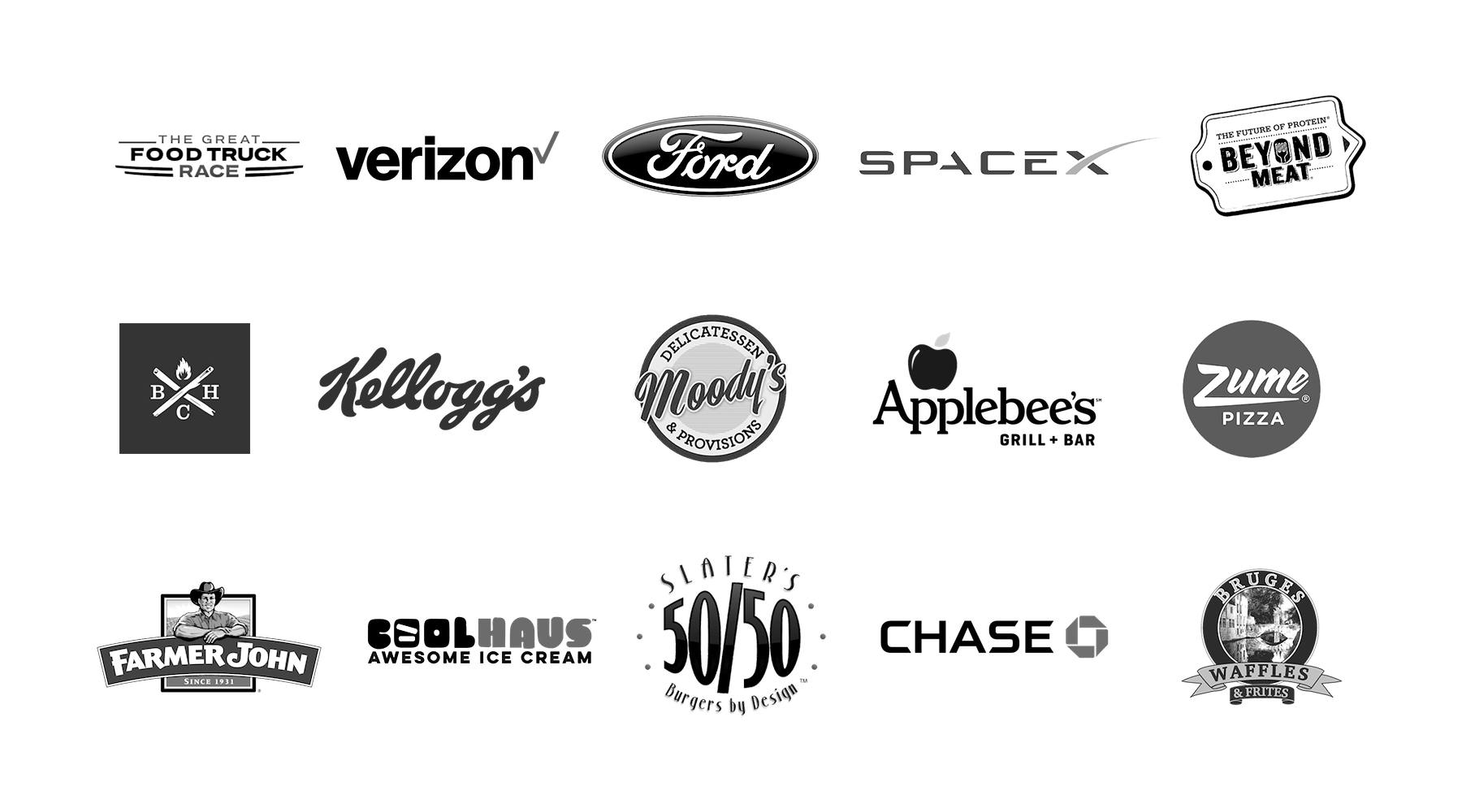 Client logos