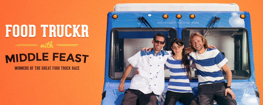 FoodTruckr with Middle Feast