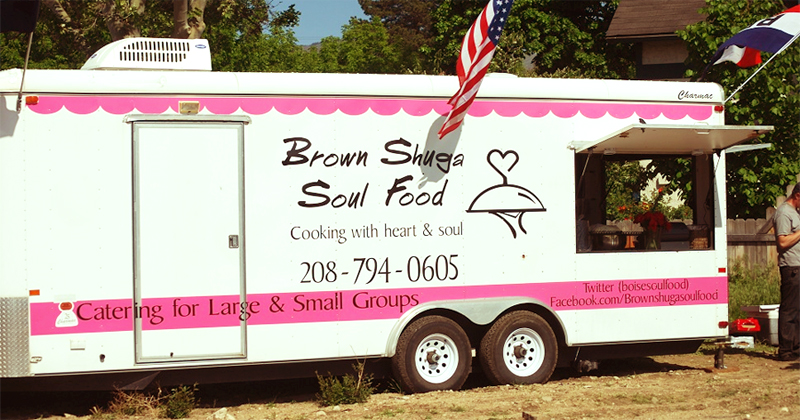 Brown Shuga Soul Food
